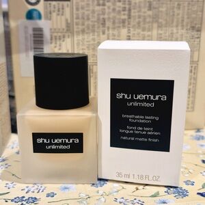 Moving Sales! Shu Uemura Unlimited Breathable Foundation #574